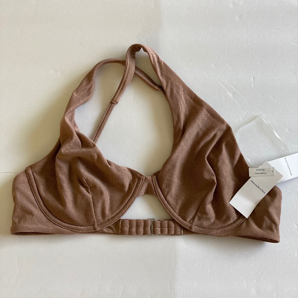 Abercrombie & Fitch Brown Bra